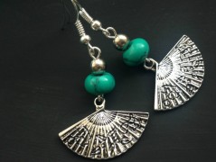 Lístečkové náušnice - S.Steel