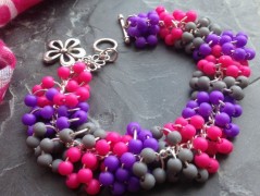 Lístečkové náušnice - S.Steel