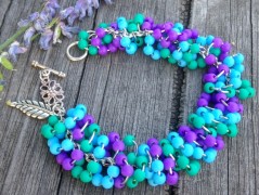 Lístečkové náušnice - S.Steel