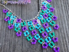 Lístečkové náušnice - S.Steel