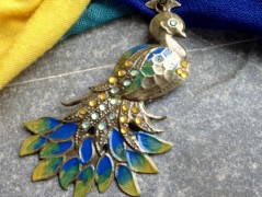 Lístečkové náušnice - S.Steel