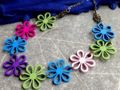 Lístečkové náušnice - S.Steel