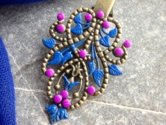 Lístečkové náušnice - S.Steel