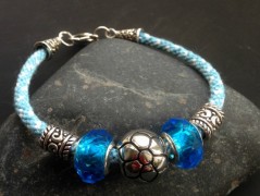 Lístečkové náušnice - S.Steel