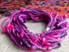 Lístečkové náušnice - S.Steel