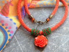 Lístečkové náušnice - S.Steel