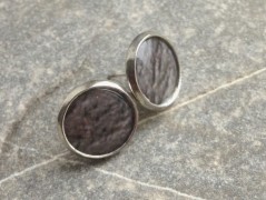 Lístečkové náušnice - S.Steel