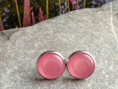 Lístečkové náušnice - S.Steel