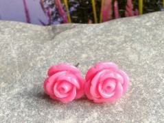 Lístečkové náušnice - S.Steel