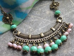 Lístečkové náušnice - S.Steel