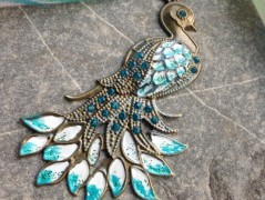 Lístečkové náušnice - S.Steel