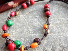 Lístečkové náušnice - S.Steel