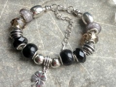 Lístečkové náušnice - S.Steel