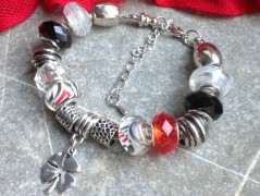 Lístečkové náušnice - S.Steel