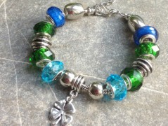 Lístečkové náušnice - S.Steel