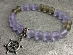 Lístečkové náušnice - S.Steel