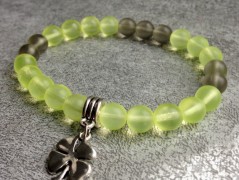 Lístečkové náušnice - S.Steel