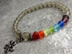 Lístečkové náušnice - S.Steel