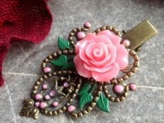 Lístečkové náušnice - S.Steel