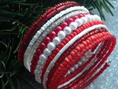 Lístečkové náušnice - S.Steel