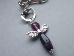 Lístečkové náušnice - S.Steel