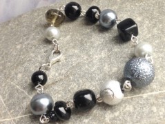 Lístečkové náušnice - S.Steel