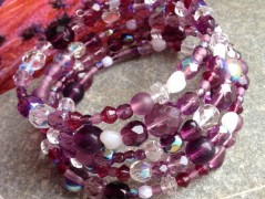 Lístečkové náušnice - S.Steel