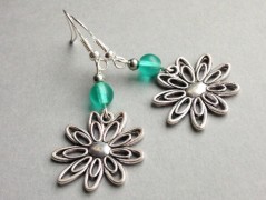 Lístečkové náušnice - S.Steel