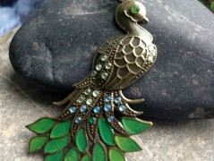 Lístečkové náušnice - S.Steel