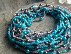 Lístečkové náušnice - S.Steel