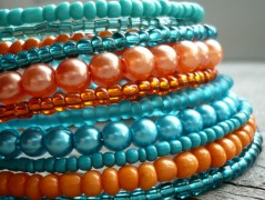 Lístečkové náušnice - S.Steel