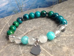 Lístečkové náušnice - S.Steel