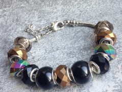 Lístečkové náušnice - S.Steel