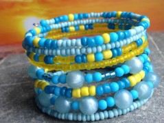 Lístečkové náušnice - S.Steel