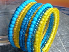 Lístečkové náušnice - S.Steel