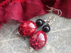 Lístečkové náušnice - S.Steel