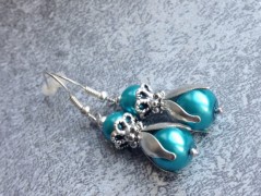 Lístečkové náušnice - S.Steel