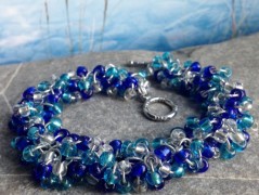 Lístečkové náušnice - S.Steel