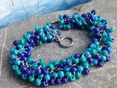 Lístečkové náušnice - S.Steel