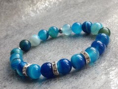 Lístečkové náušnice - S.Steel