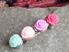 Lístečkové náušnice - S.Steel