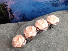 Lístečkové náušnice - S.Steel