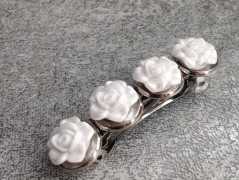 Lístečkové náušnice - S.Steel