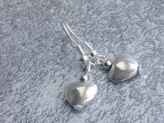 Lístečkové náušnice - S.Steel