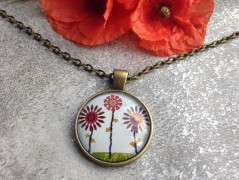 Lístečkové náušnice - S.Steel