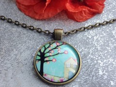 Lístečkové náušnice - S.Steel