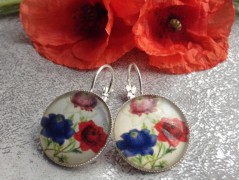 Lístečkové náušnice - S.Steel