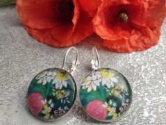 Lístečkové náušnice - S.Steel