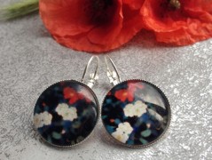 Lístečkové náušnice - S.Steel