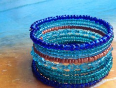 Lístečkové náušnice - S.Steel